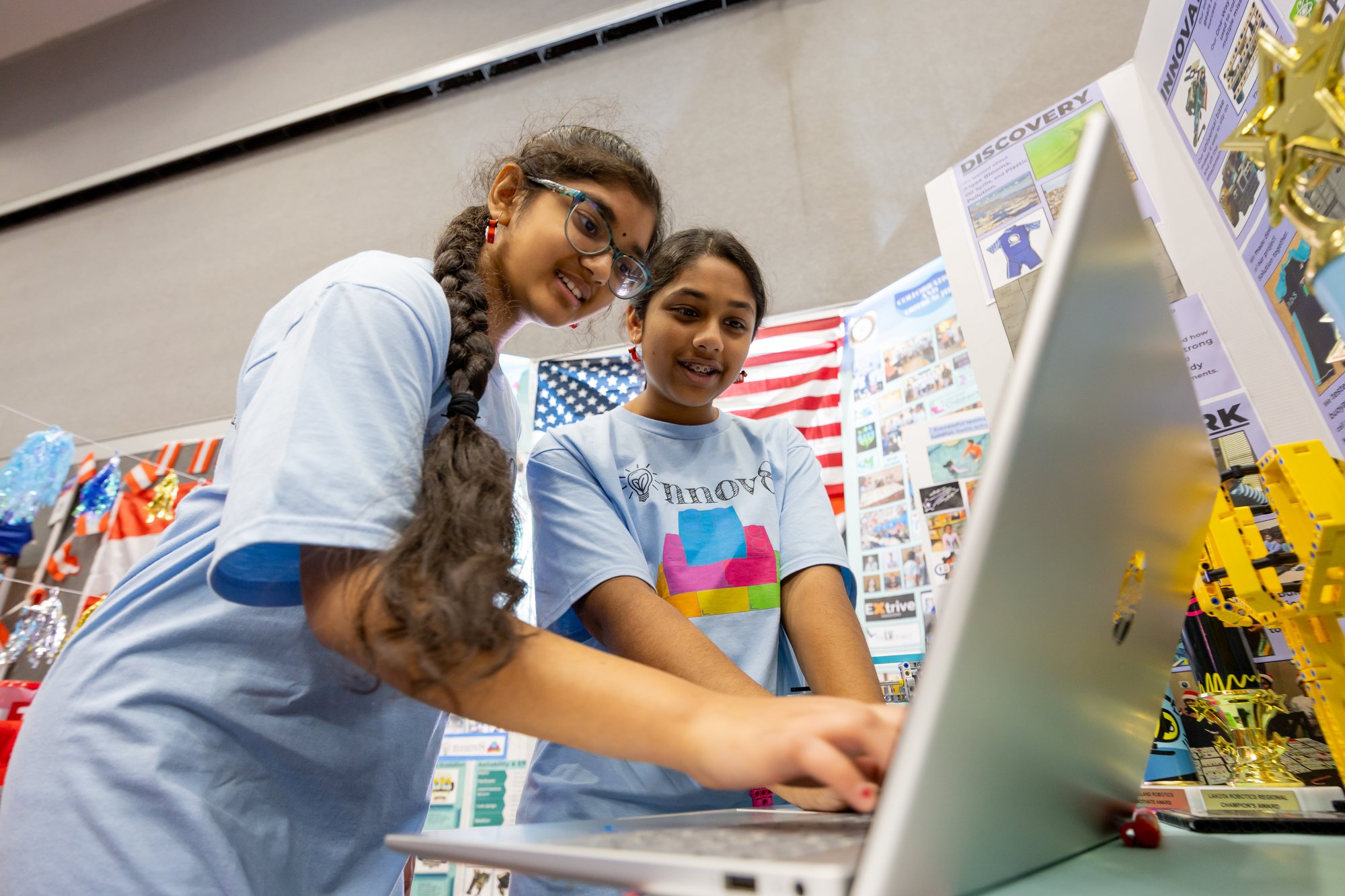 FIRST LEGO League Challenge team