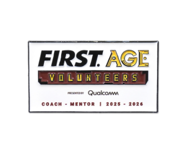 first age coach mentor pin