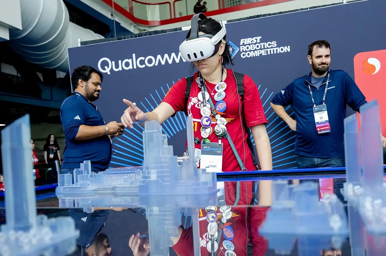 FIRST Championship Qualcomm