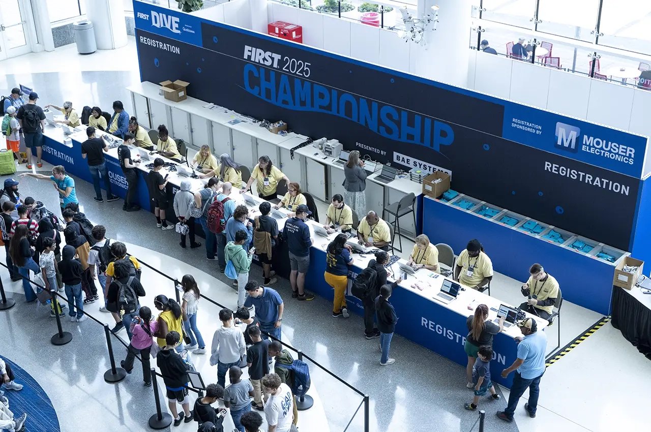 FIRST Championship registration