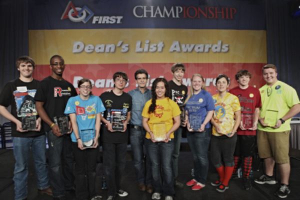 A photo of the 2012 DL Award Winners
