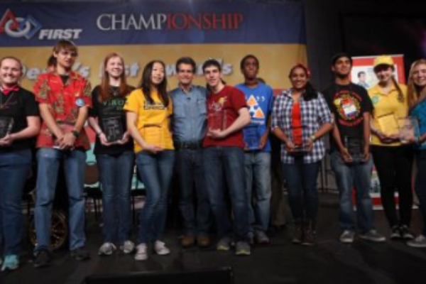 A photo of the 2013 DL Award Winners