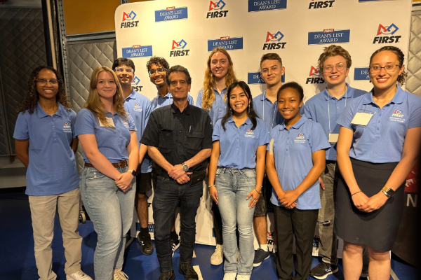 A photo of the 2023 DL Award Winners